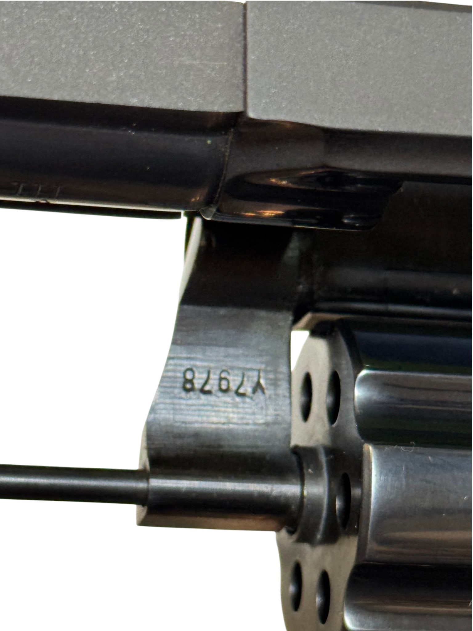 Excellent RARE 1979 Colt Trooper MK. III 6" Blued .22 MAGNUM RF Revolver - 4