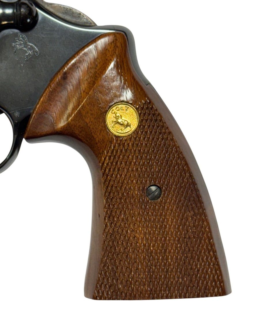 Excellent RARE 1979 Colt Trooper MK. III 6" Blued .22 MAGNUM RF Revolver - 5