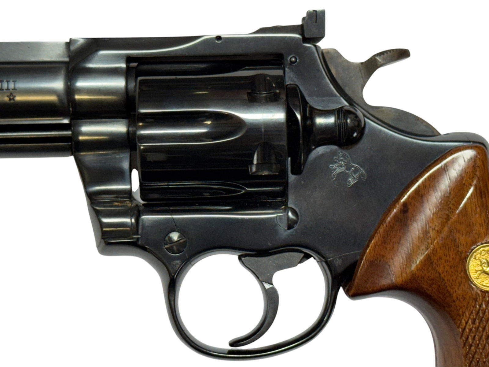 Excellent RARE 1979 Colt Trooper MK. III 6" Blued .22 MAGNUM RF Revolver - 6