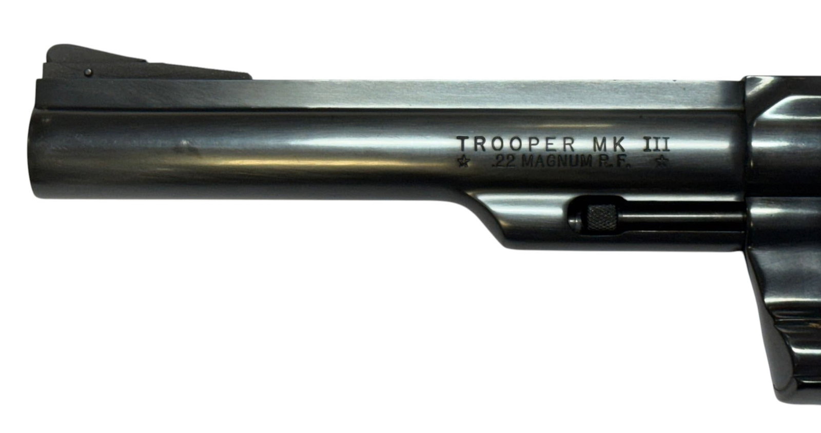 Excellent RARE 1979 Colt Trooper MK. III 6" Blued .22 MAGNUM RF Revolver - 7