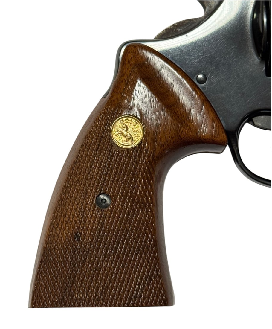 Excellent RARE 1979 Colt Trooper MK. III 6" Blued .22 MAGNUM RF Revolver - 8