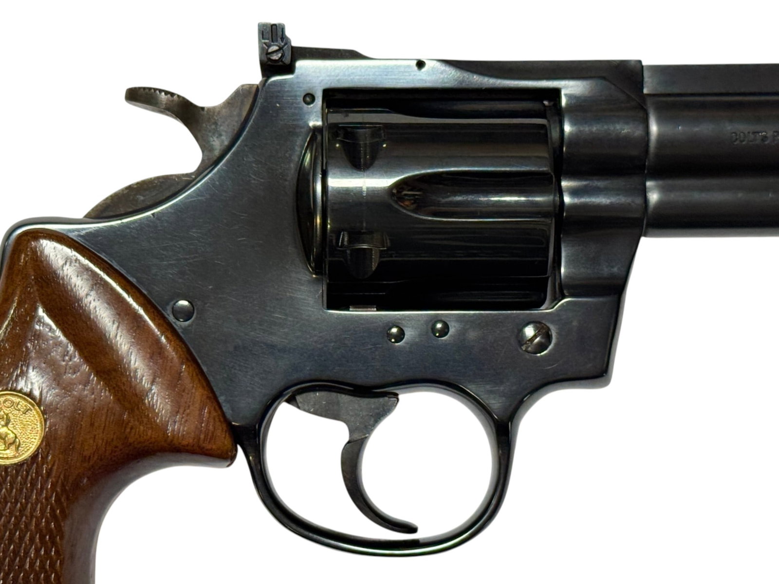 Excellent RARE 1979 Colt Trooper MK. III 6" Blued .22 MAGNUM RF Revolver - 9