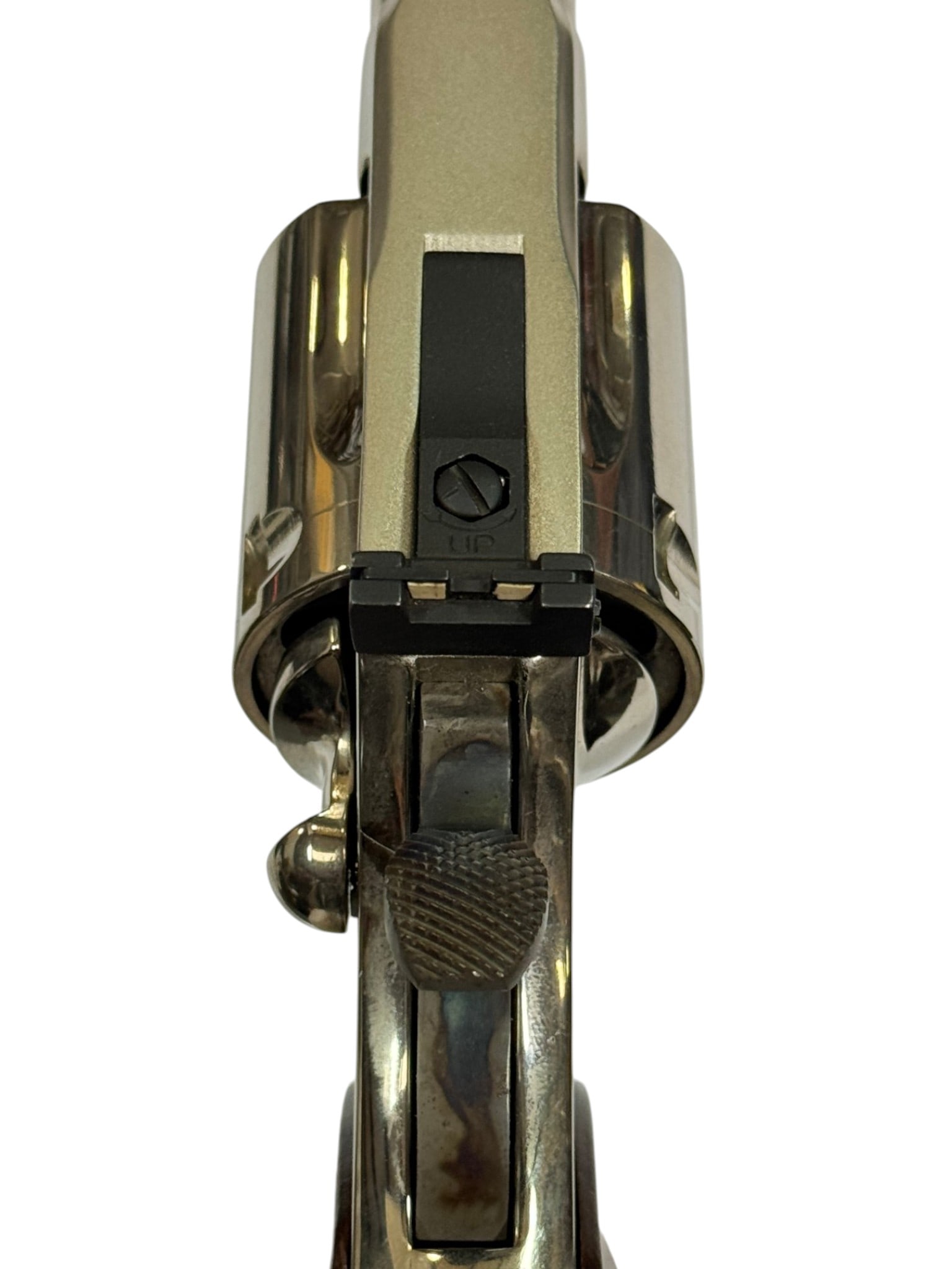 Excellent 1981 Colt Trooper MK. III 6" Nickel .357 MAGNUM Revolver - 17