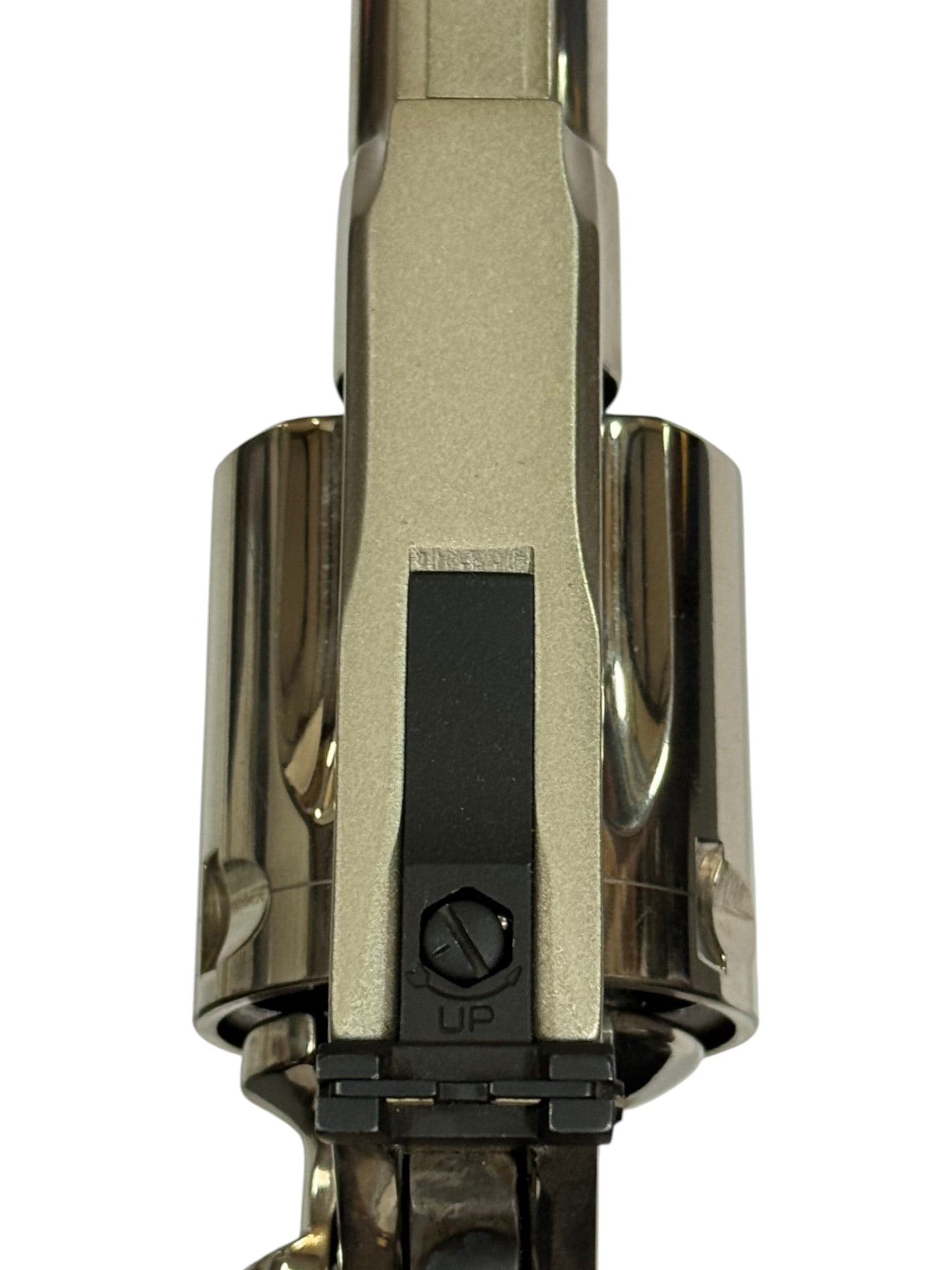 Excellent 1981 Colt Trooper MK. III 6" Nickel .357 MAGNUM Revolver - 18