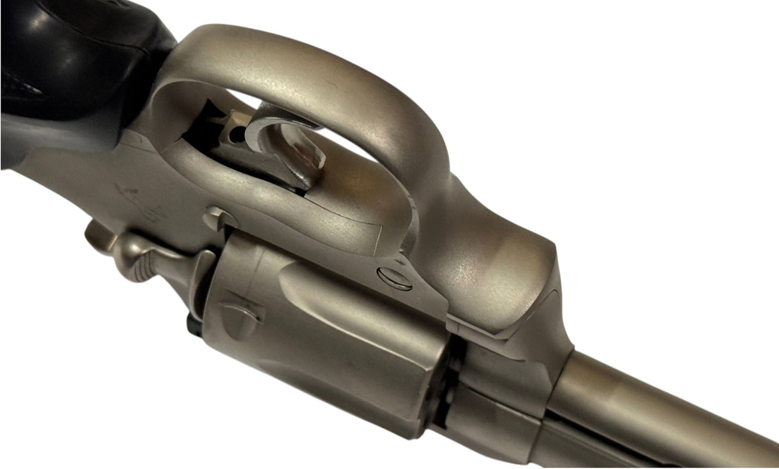 Excellent RARE 1982 Colt Trooper MK. III 4" Electroless Satin Nickel .357 MAGNUM Revolver - 11