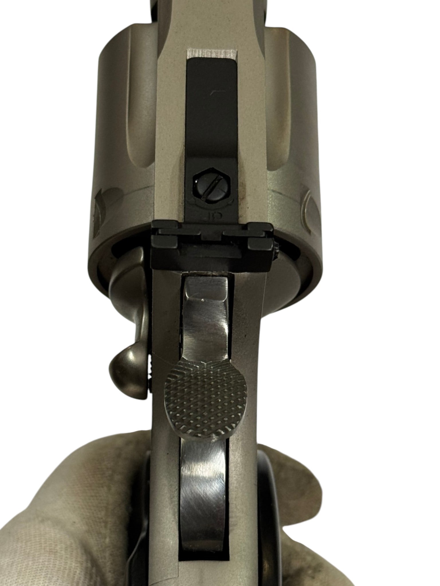 Excellent RARE 1982 Colt Trooper MK. III 4" Electroless Satin Nickel .357 MAGNUM Revolver - 14
