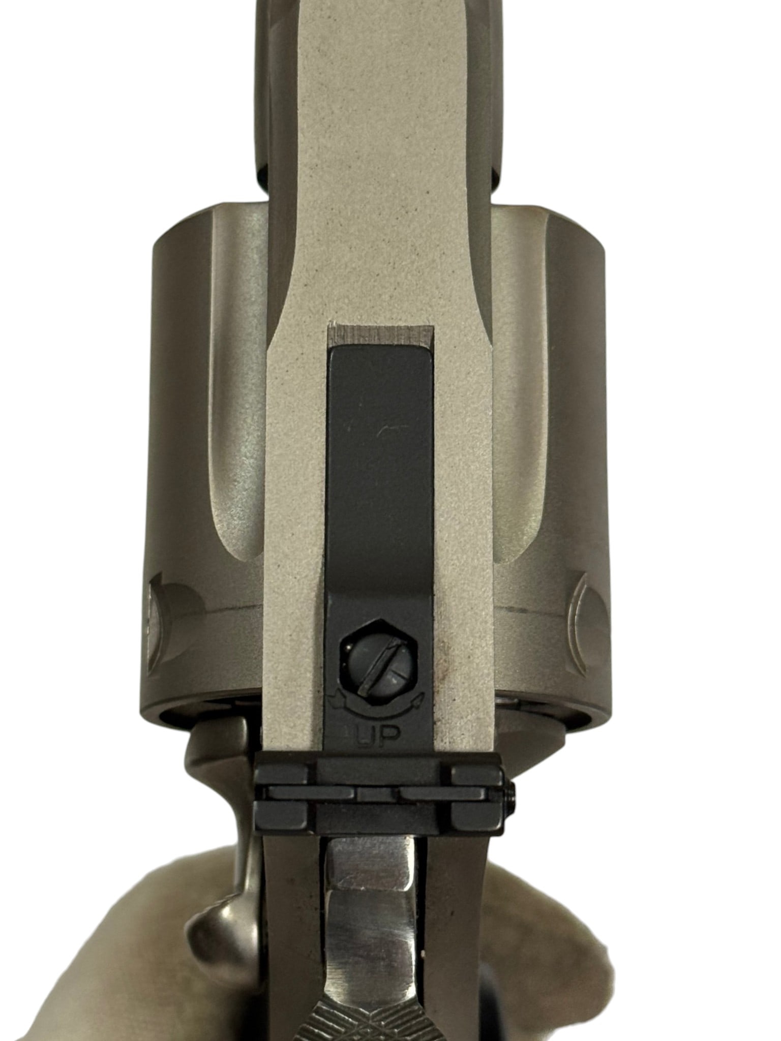 Excellent RARE 1982 Colt Trooper MK. III 4" Electroless Satin Nickel .357 MAGNUM Revolver - 15