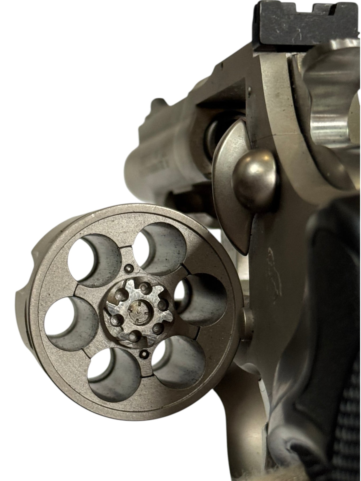 Excellent RARE 1982 Colt Trooper MK. III 4" Electroless Satin Nickel .357 MAGNUM Revolver - 17