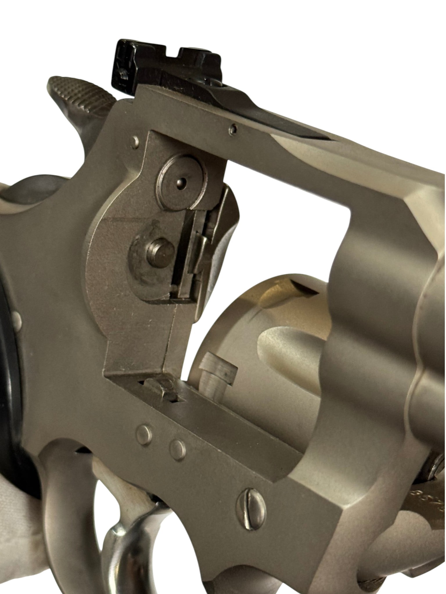 Excellent RARE 1982 Colt Trooper MK. III 4" Electroless Satin Nickel .357 MAGNUM Revolver - 18