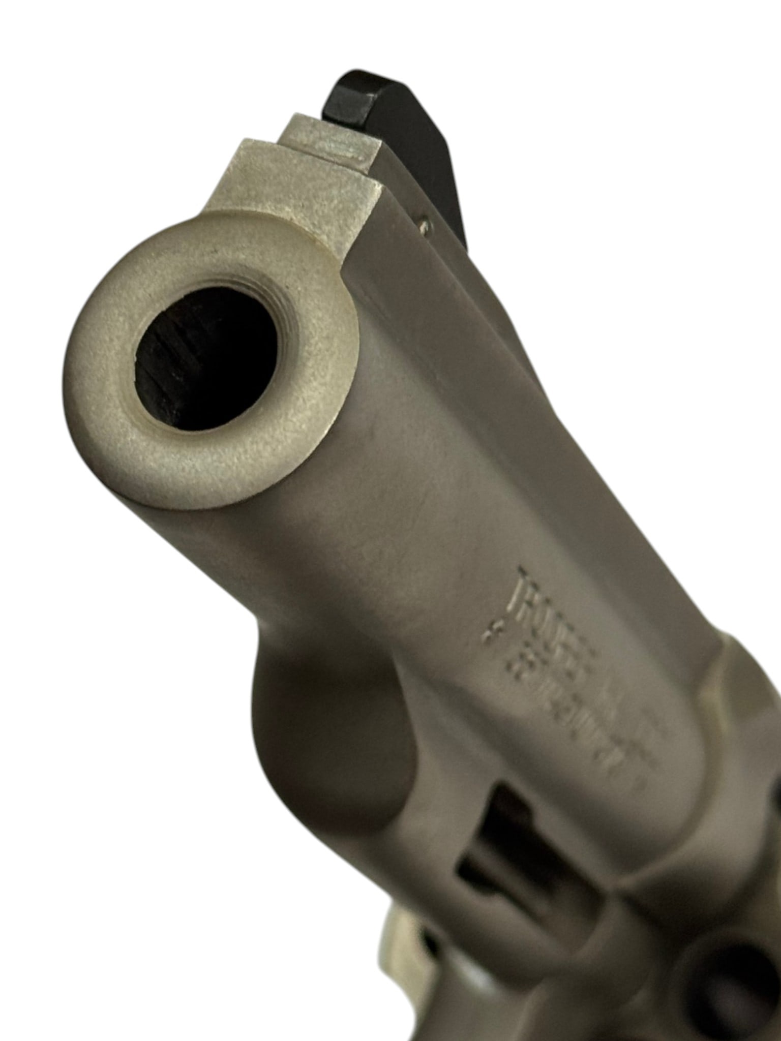 Excellent RARE 1982 Colt Trooper MK. III 4" Electroless Satin Nickel .357 MAGNUM Revolver - 19