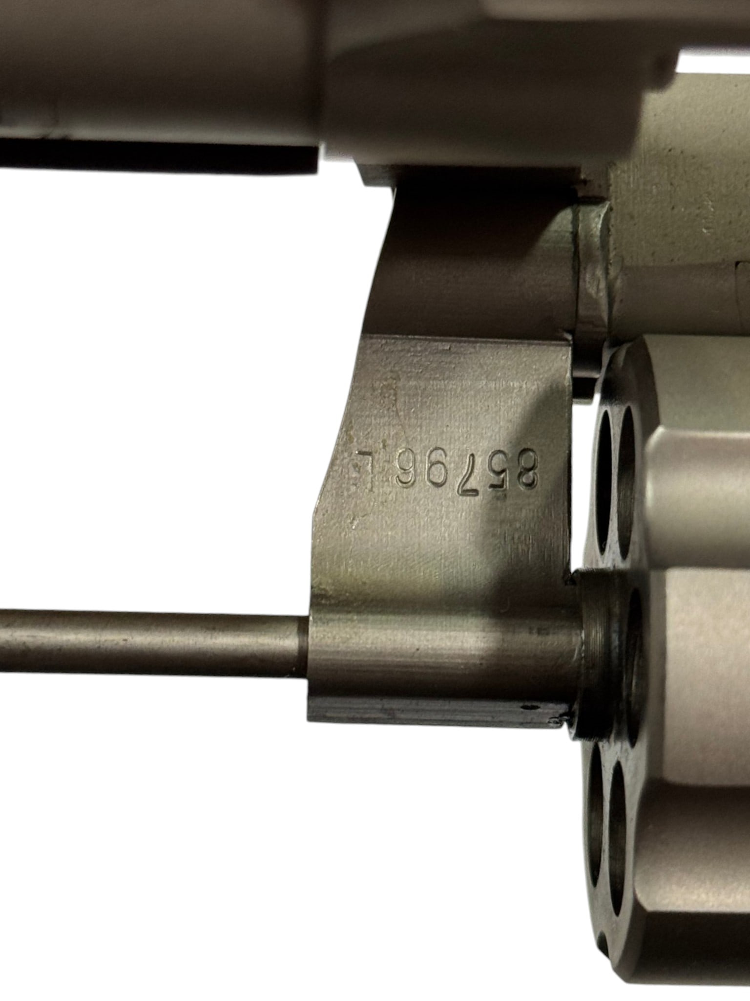 Excellent RARE 1982 Colt Trooper MK. III 4" Electroless Satin Nickel .357 MAGNUM Revolver - 4
