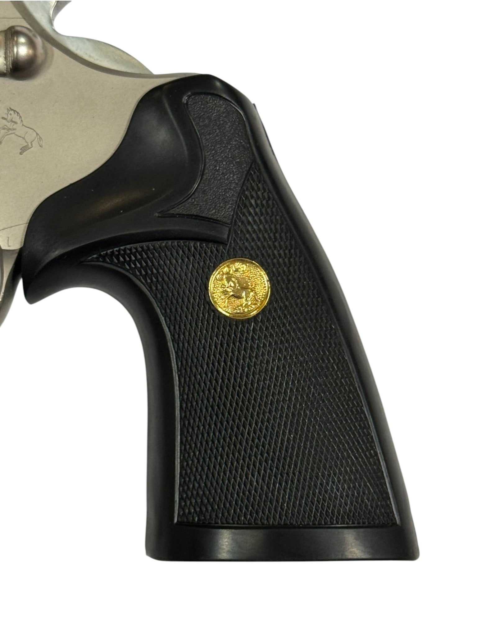 Excellent RARE 1982 Colt Trooper MK. III 4" Electroless Satin Nickel .357 MAGNUM Revolver - 7