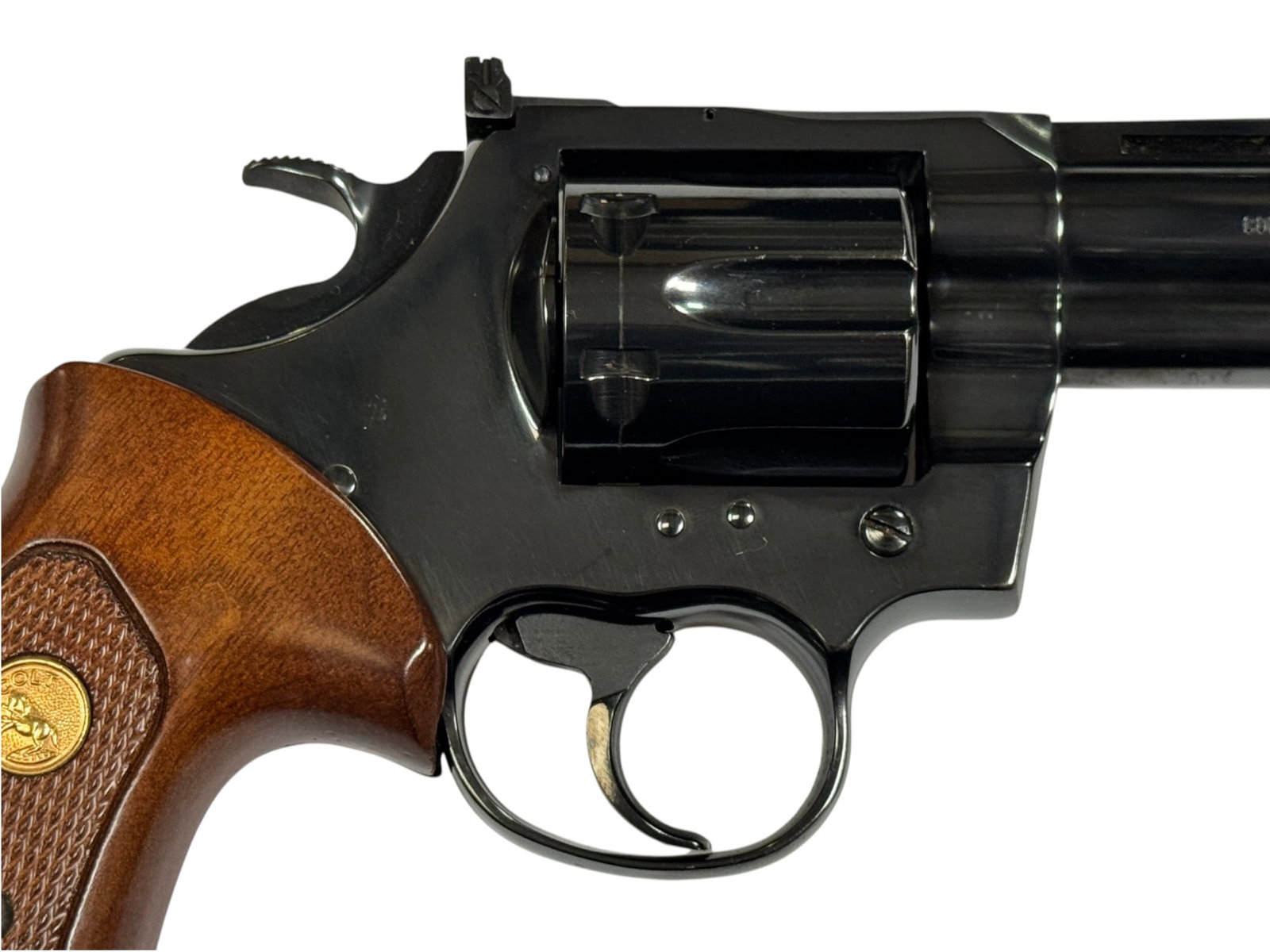 Excellent 1982 Colt Trooper MK. V 6" Blued .357 MAGNUM Revolver - 10
