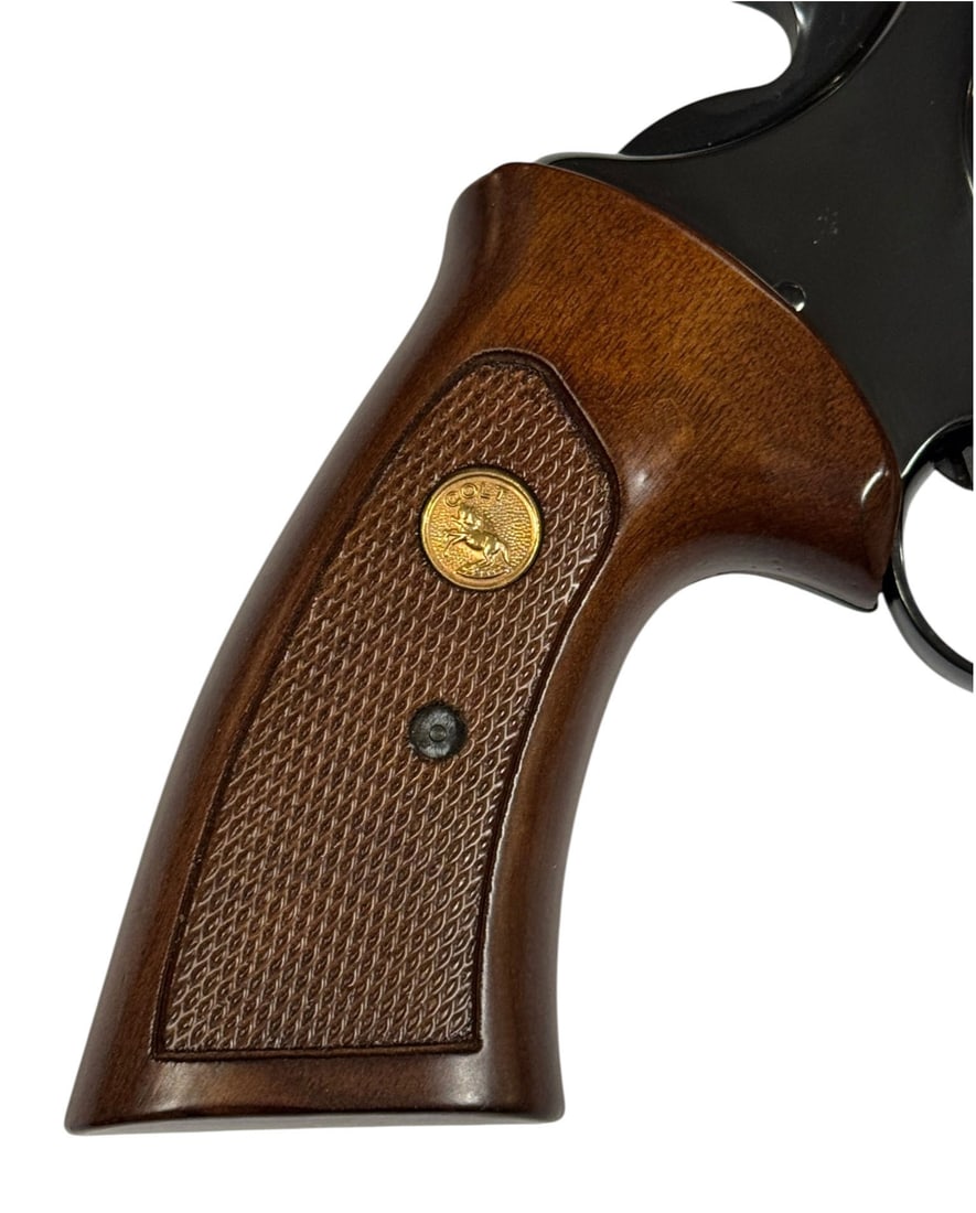 Excellent 1982 Colt Trooper MK. V 6" Blued .357 MAGNUM Revolver - 12