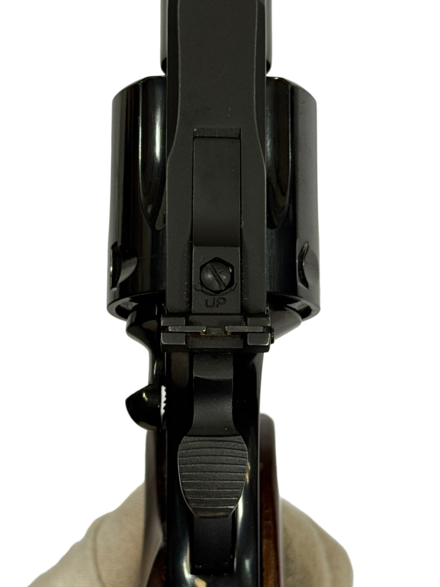 Excellent 1982 Colt Trooper MK. V 6" Blued .357 MAGNUM Revolver - 16