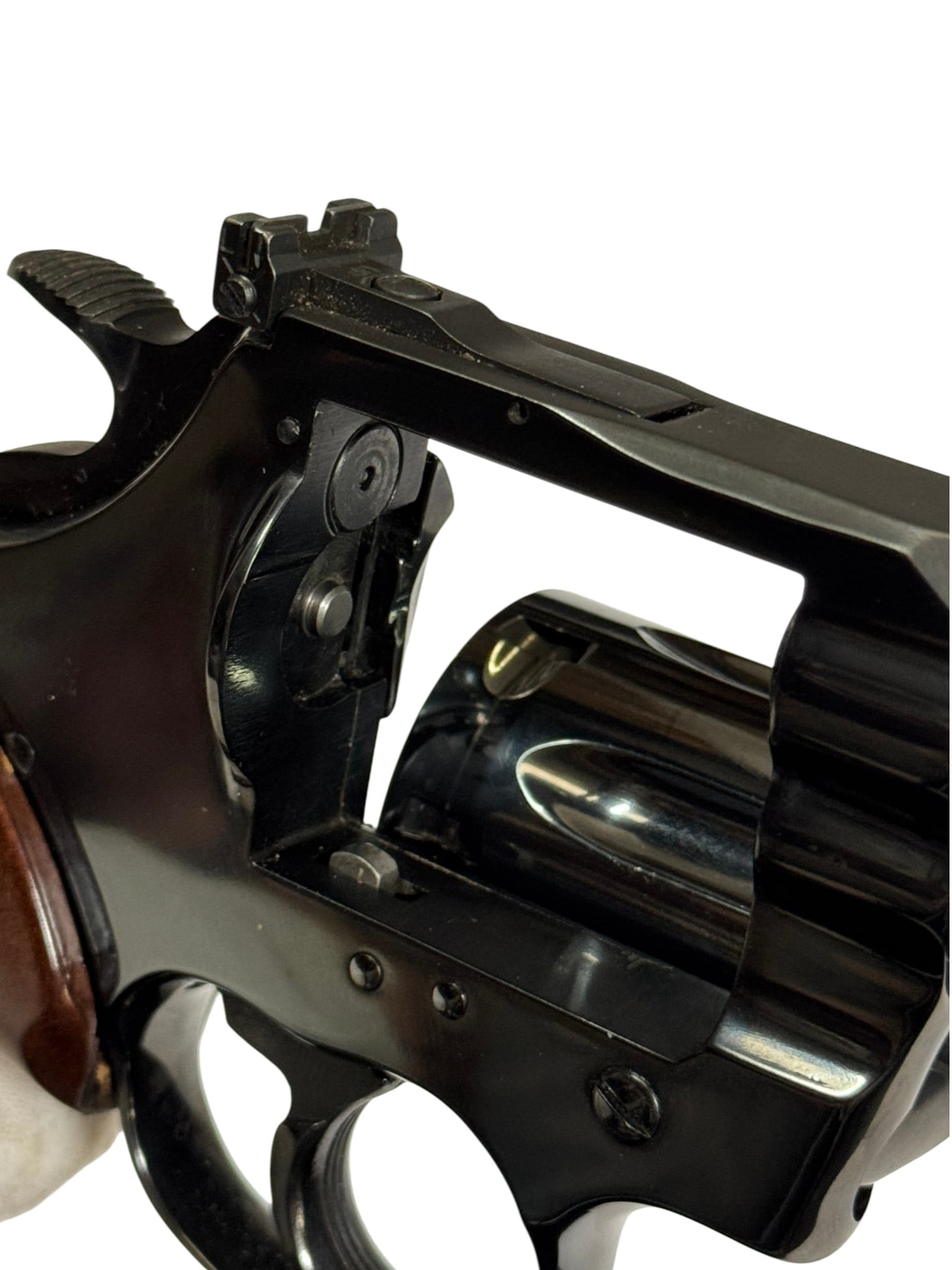 Excellent 1982 Colt Trooper MK. V 6" Blued .357 MAGNUM Revolver - 19