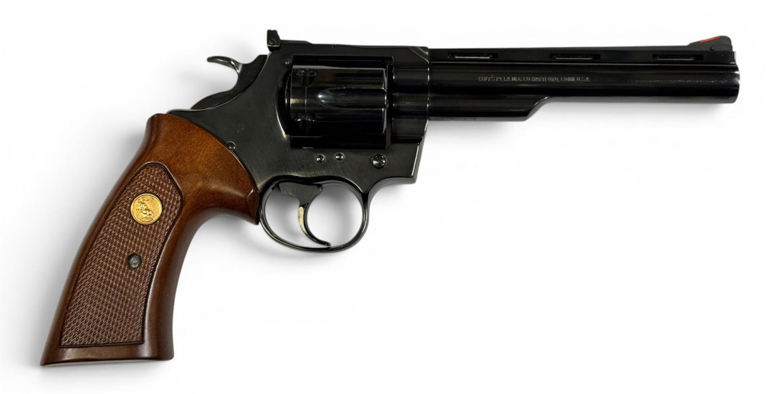 Excellent 1982 Colt Trooper MK. V 6" Blued .357 MAGNUM Revolver - 2
