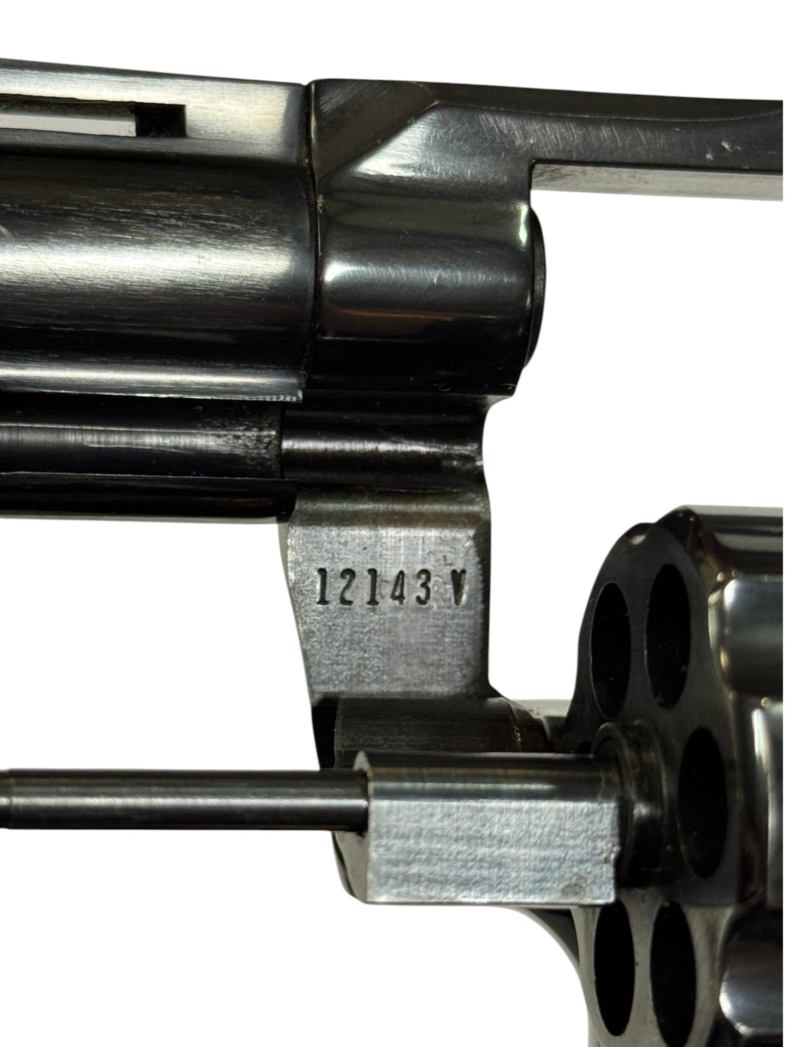 Excellent 1982 Colt Trooper MK. V 6" Blued .357 MAGNUM Revolver - 3