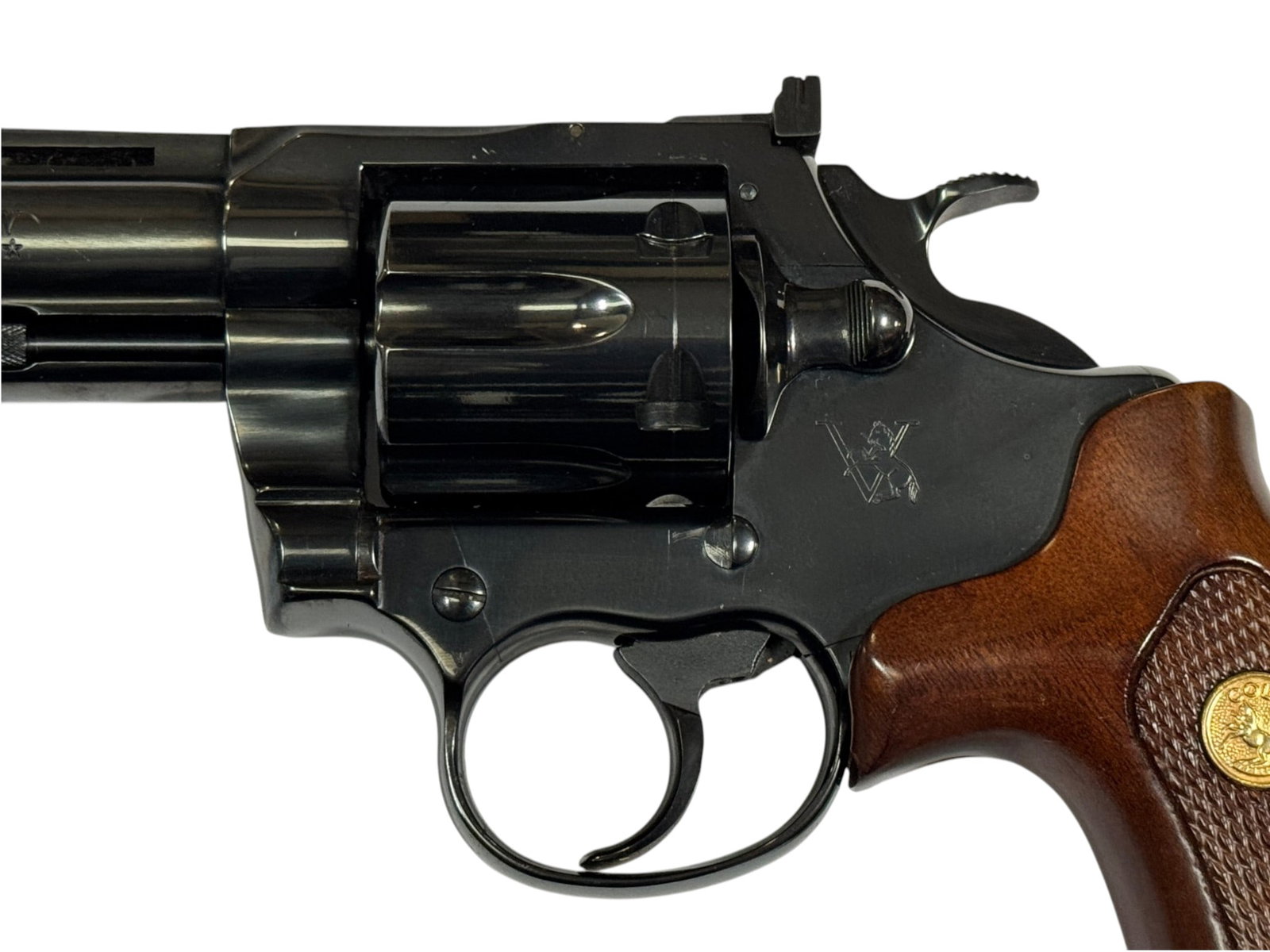 Excellent 1982 Colt Trooper MK. V 6" Blued .357 MAGNUM Revolver - 5