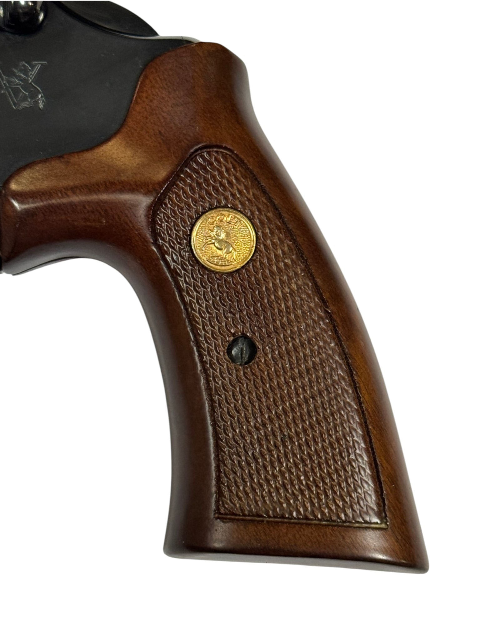 Excellent 1982 Colt Trooper MK. V 6" Blued .357 MAGNUM Revolver - 6