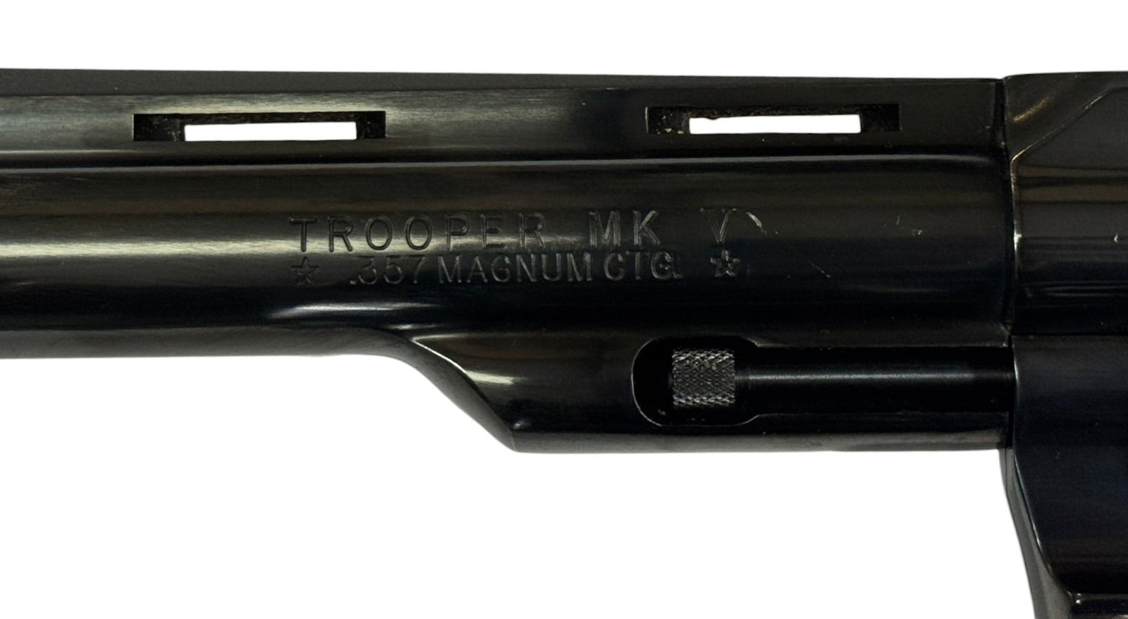 Excellent 1982 Colt Trooper MK. V 6" Blued .357 MAGNUM Revolver - 7