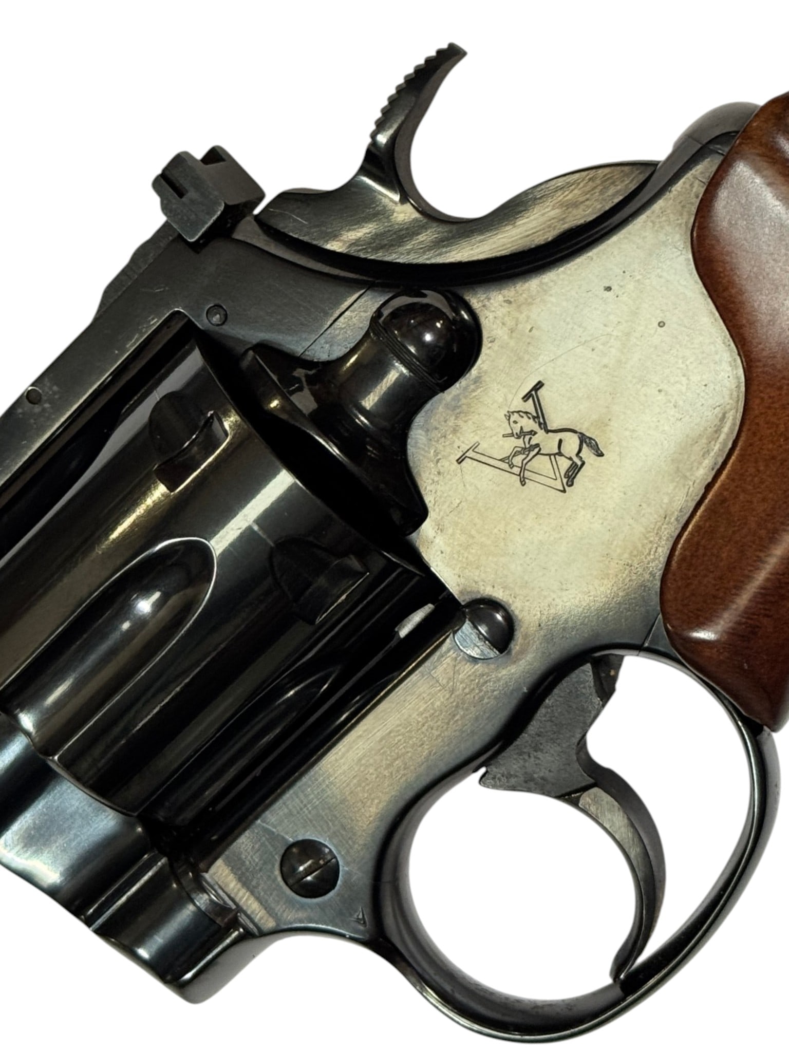 Excellent 1982 Colt Trooper MK. V 6" Blued .357 MAGNUM Revolver - 9