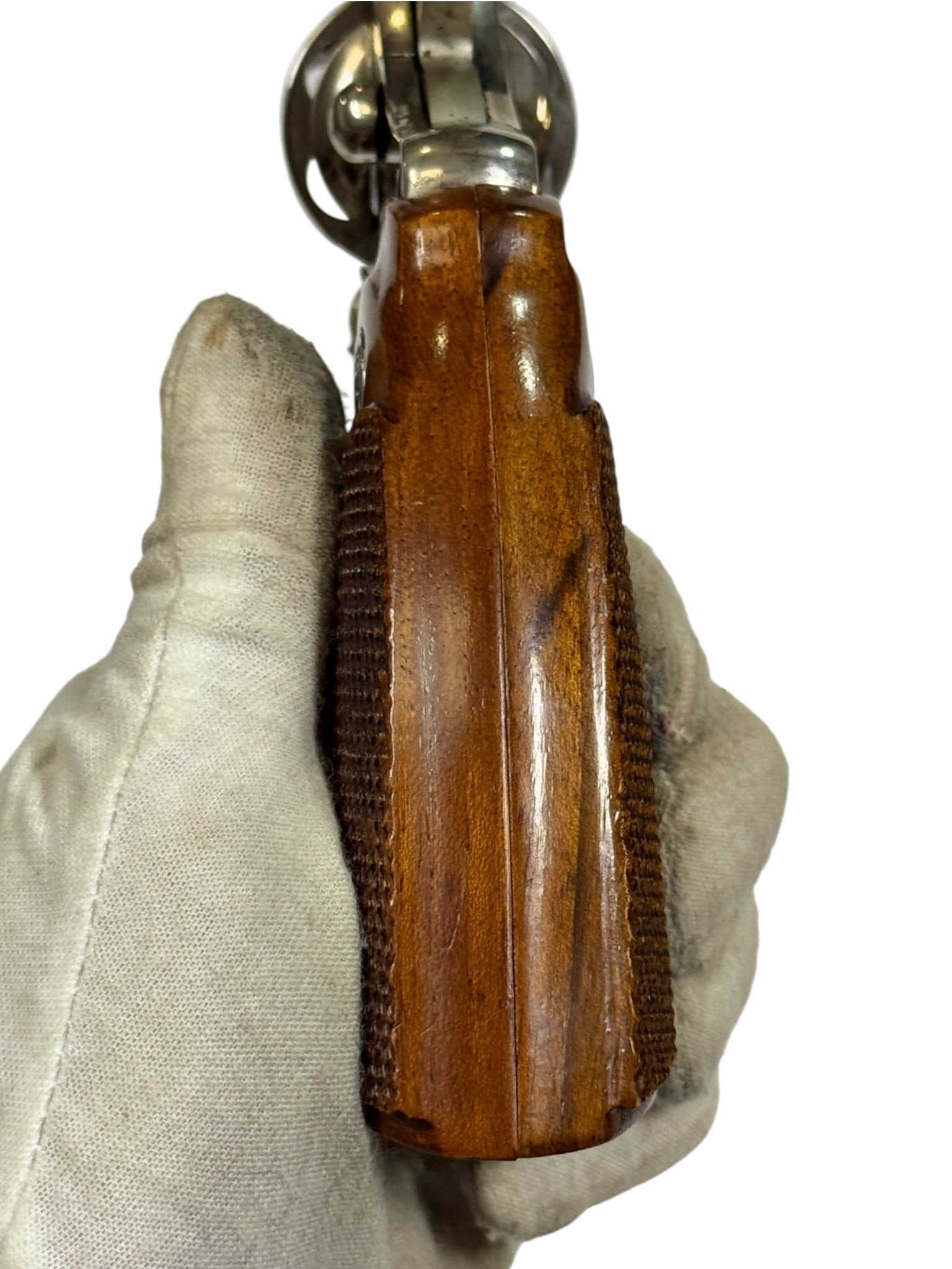 Excellent RARE 1971 Colt Diamondback 4" Nickel .38 SPECIAL Revolver - 15