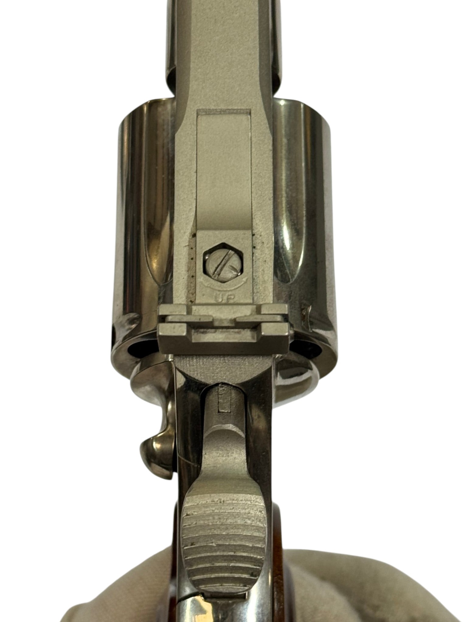 Excellent RARE 1971 Colt Diamondback 4" Nickel .38 SPECIAL Revolver - 17