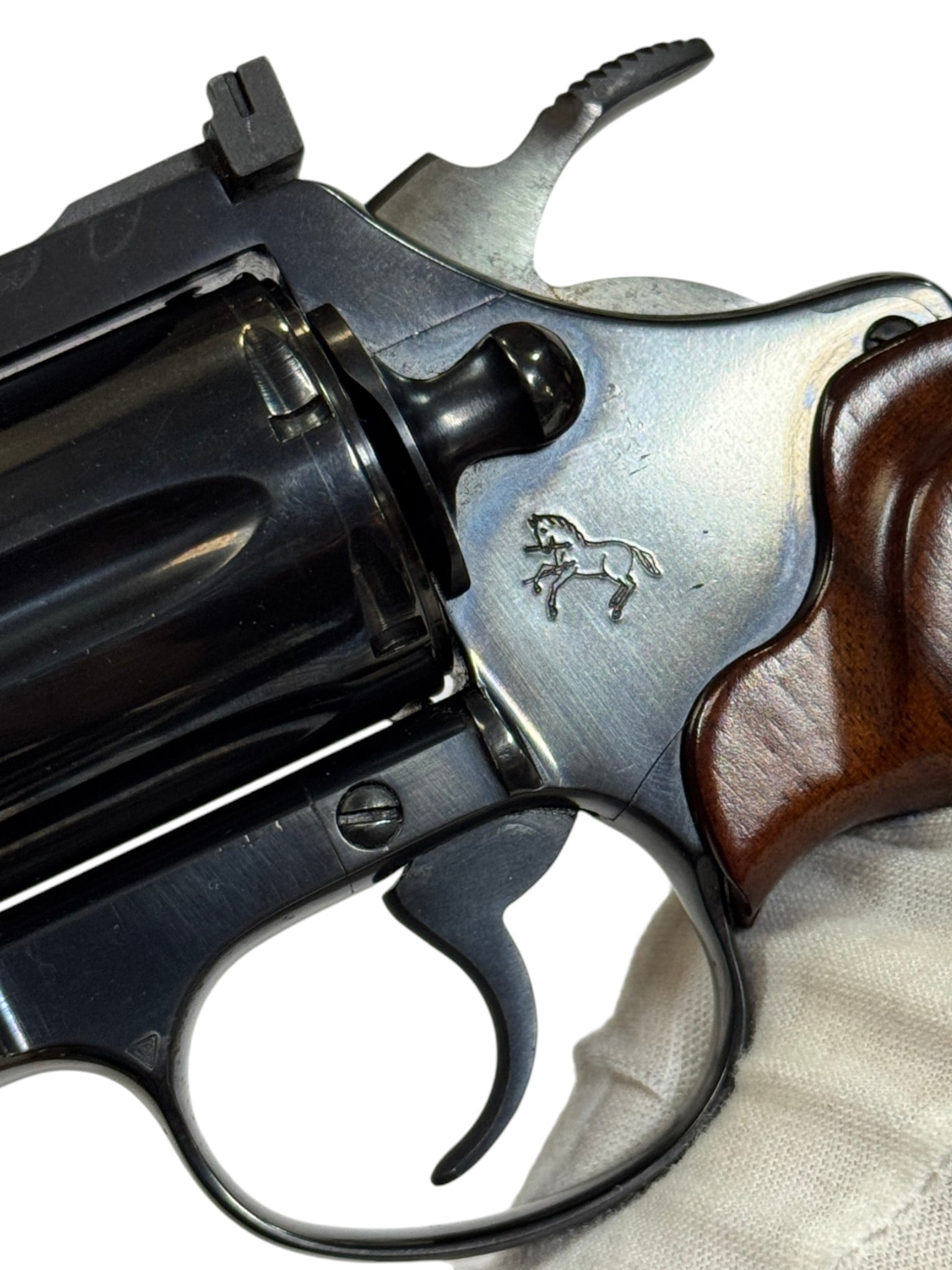 Excellent 1978 Colt Diamondback 4" Blued .22 LR Revolver - 18