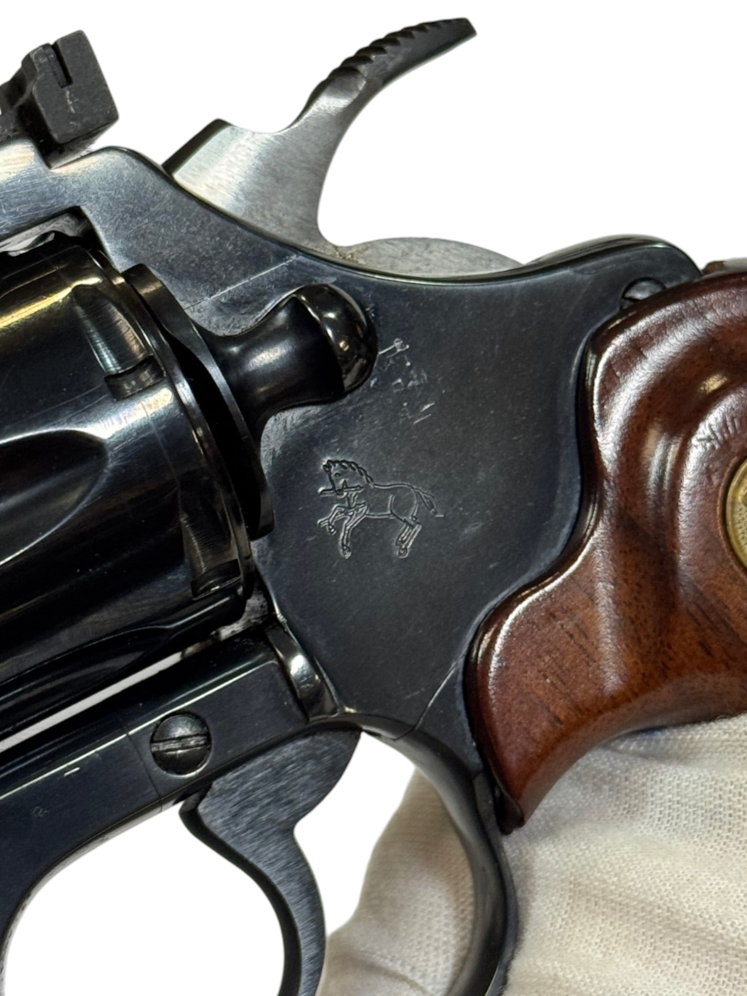 Excellent 1978 Colt Diamondback 4" Blued .22 LR Revolver - 19