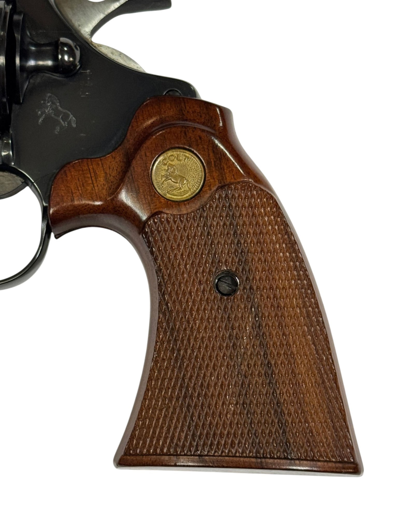 Excellent 1978 Colt Diamondback 4" Blued .22 LR Revolver - 5