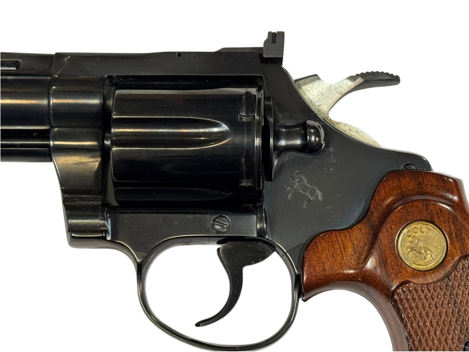 Excellent 1978 Colt Diamondback 4" Blued .22 LR Revolver - 6