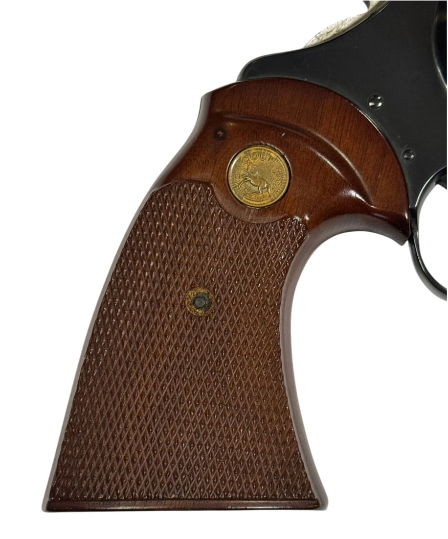 Excellent 1978 Colt Diamondback 4" Blued .22 LR Revolver - 8