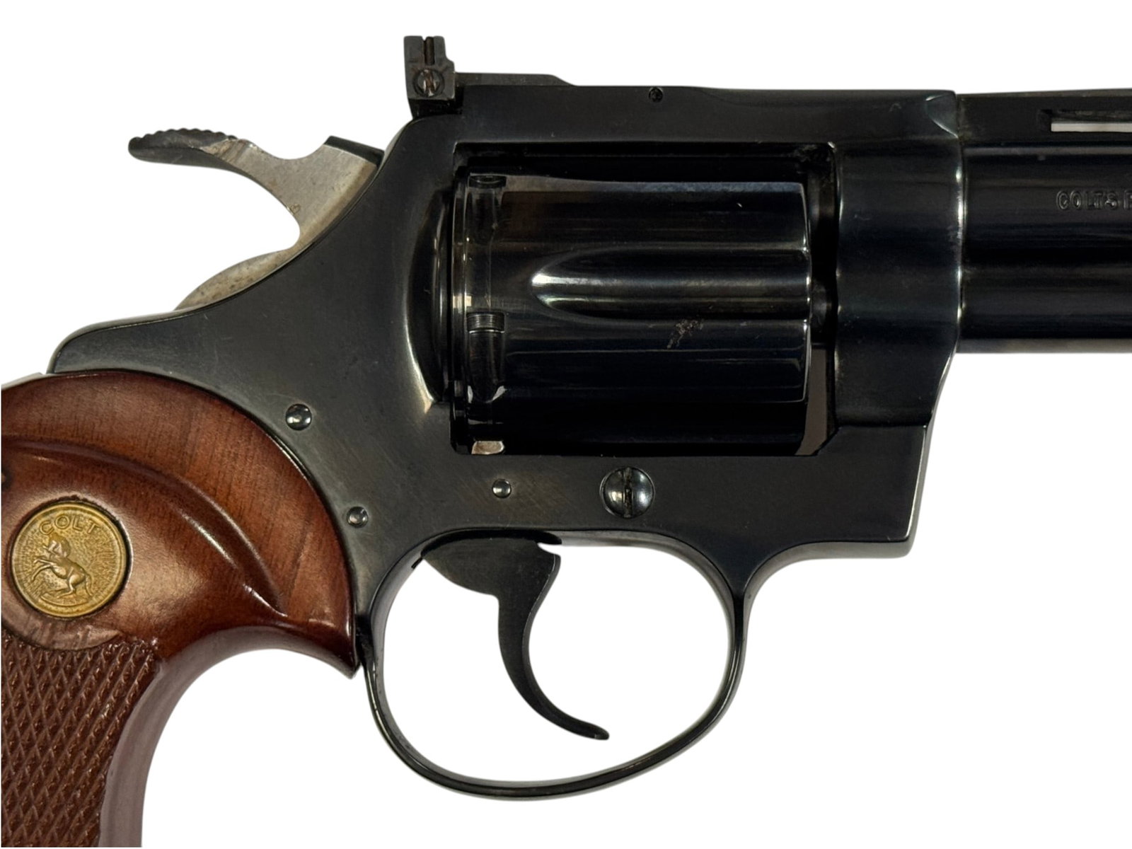 Excellent 1978 Colt Diamondback 4" Blued .22 LR Revolver - 9
