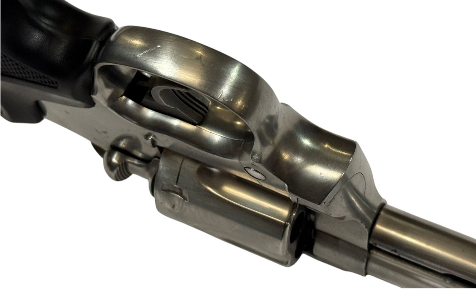 Excellent 1987 Colt King Cobra 6" Stainless .357 MAGNUM Revolver - 11