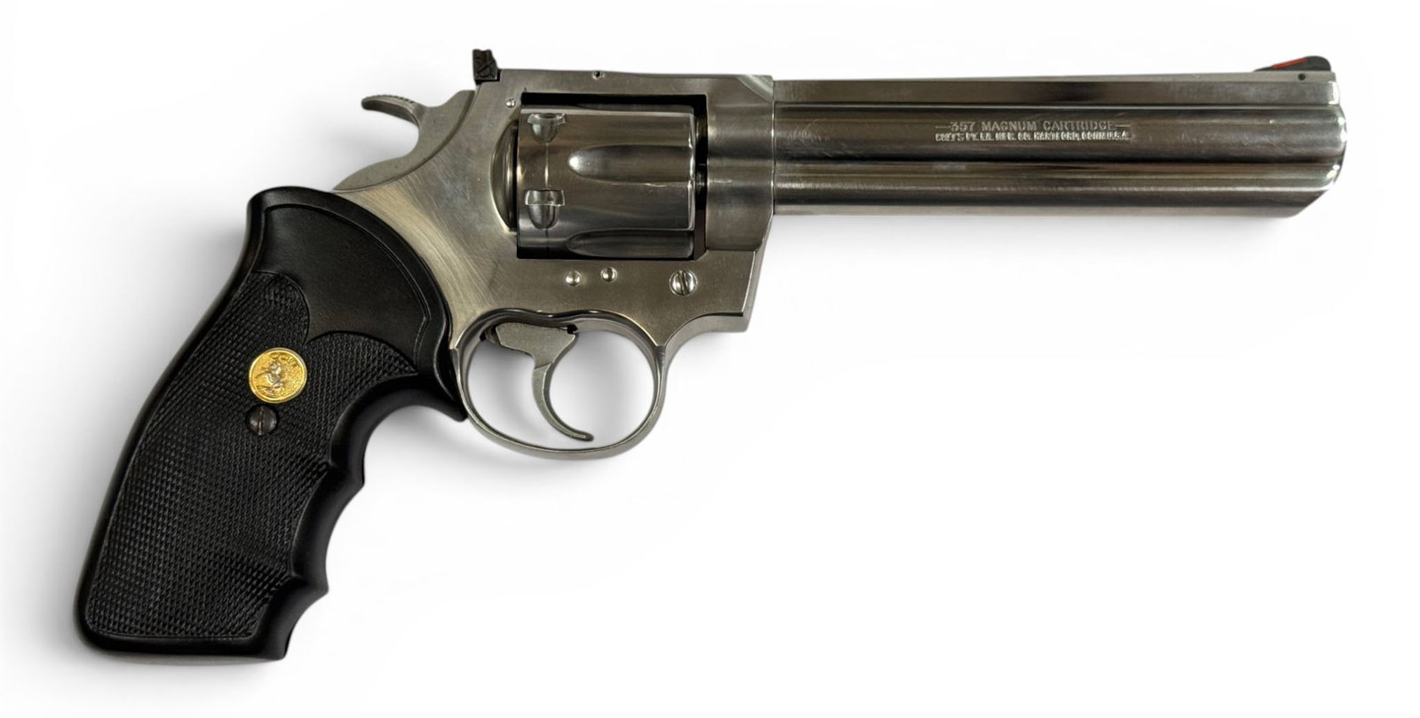 Excellent 1987 Colt King Cobra 6" Stainless .357 MAGNUM Revolver - 2