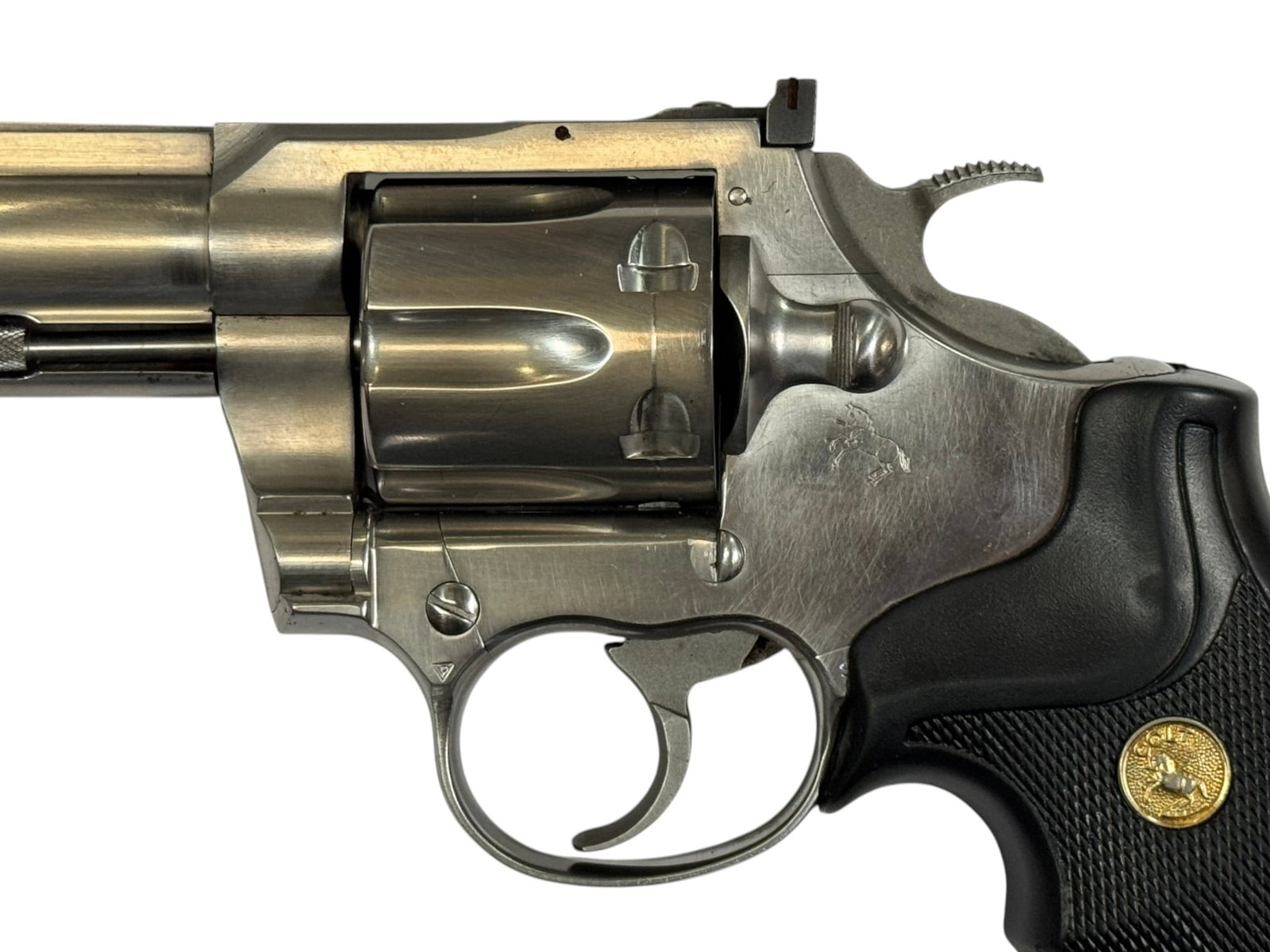 Excellent 1987 Colt King Cobra 6" Stainless .357 MAGNUM Revolver - 5