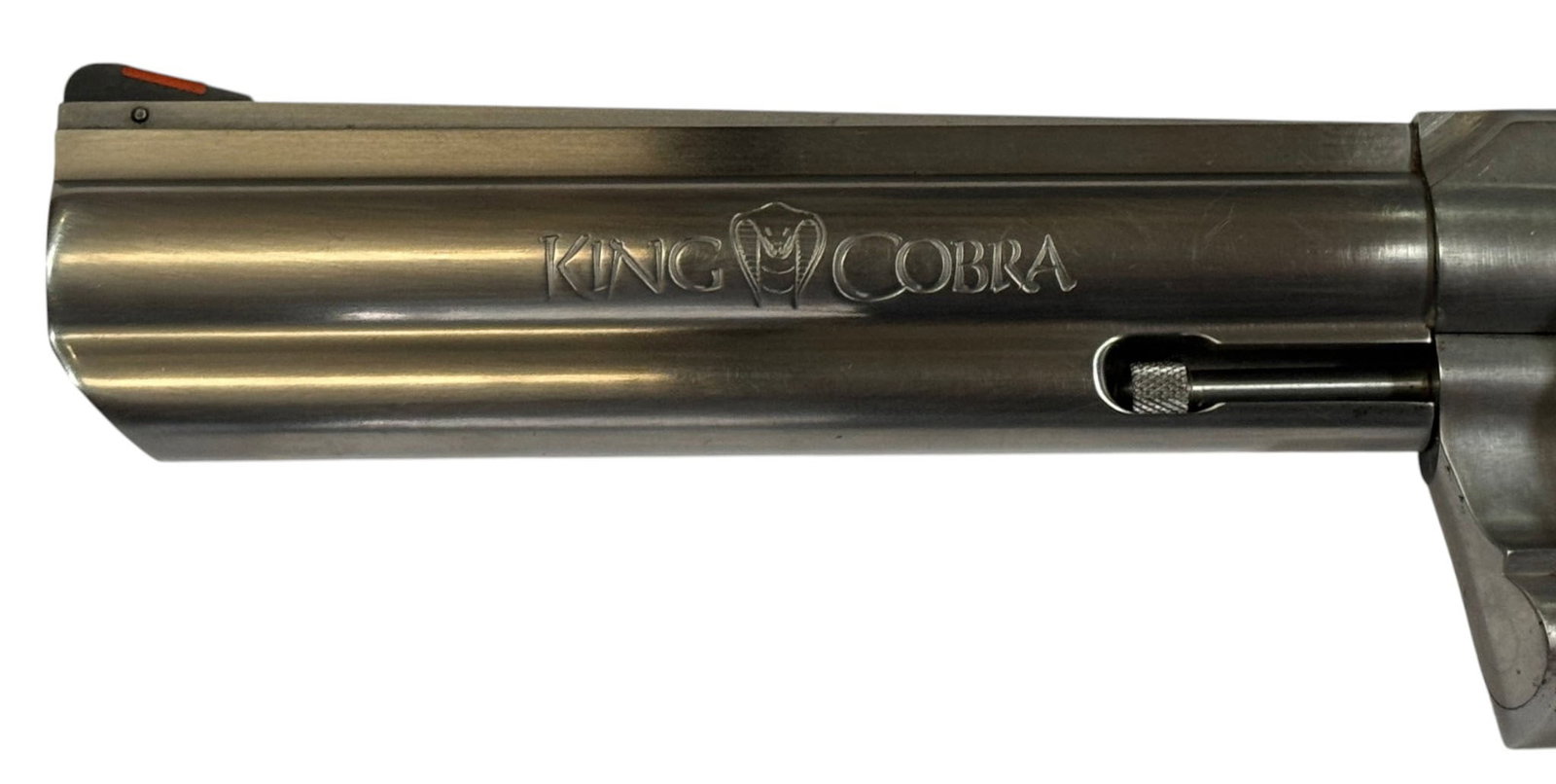 Excellent 1987 Colt King Cobra 6" Stainless .357 MAGNUM Revolver - 6