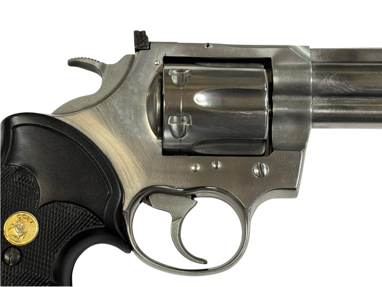 Excellent 1987 Colt King Cobra 6" Stainless .357 MAGNUM Revolver - 8