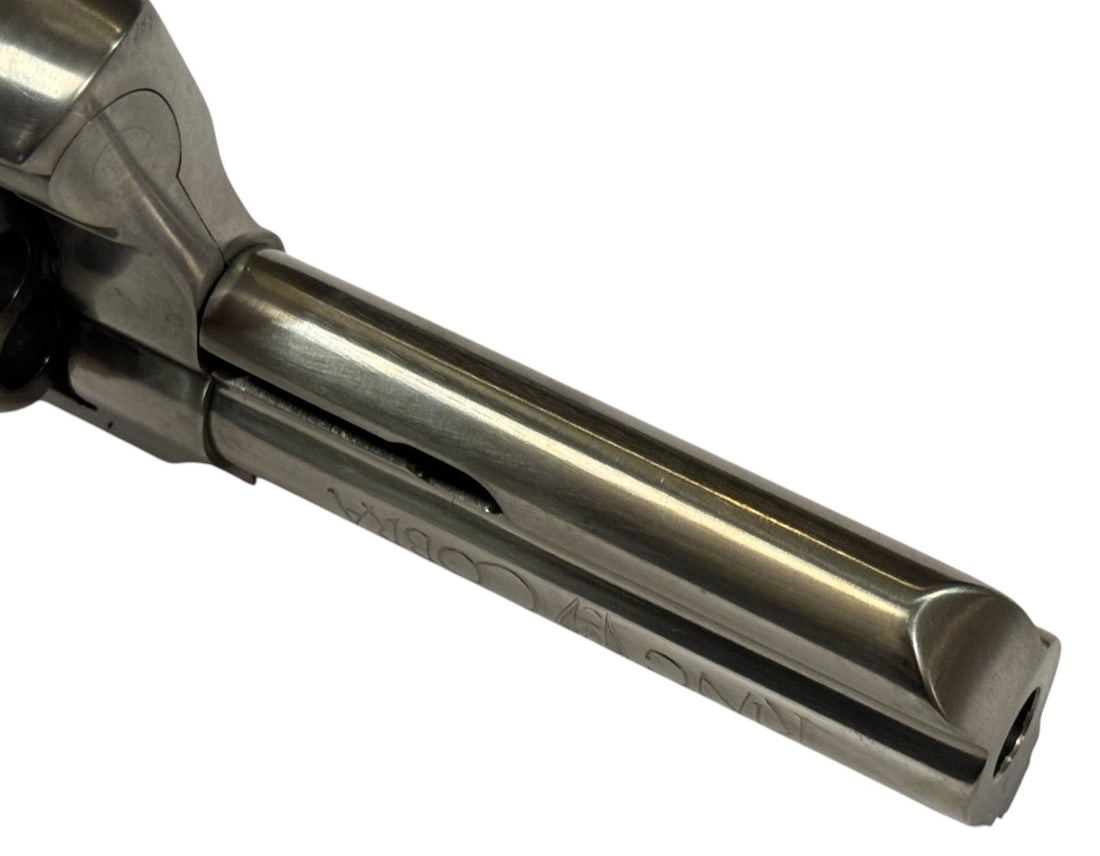 Excellent 1997 Colt King Cobra 4" Polished Stainless .357 MAGNUM Revolver - 12