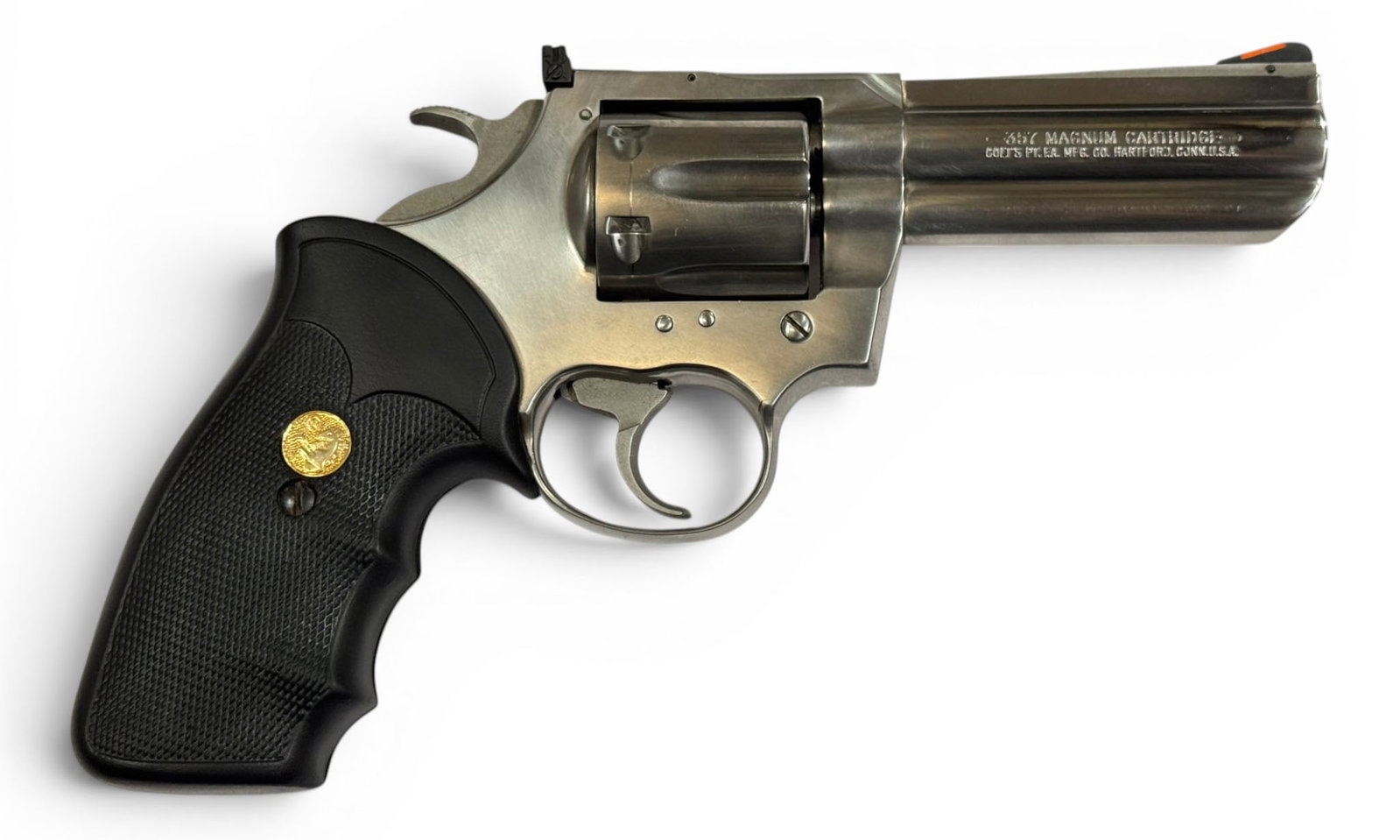 Excellent 1997 Colt King Cobra 4" Polished Stainless .357 MAGNUM Revolver - 2