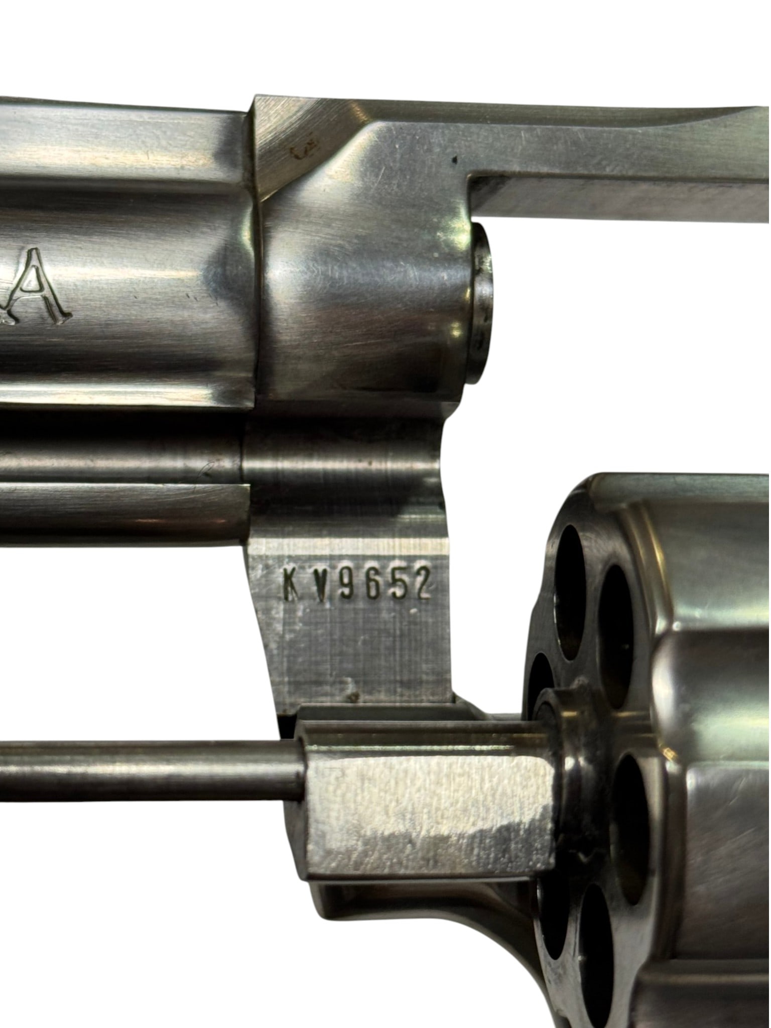 Excellent 1997 Colt King Cobra 4" Polished Stainless .357 MAGNUM Revolver - 3