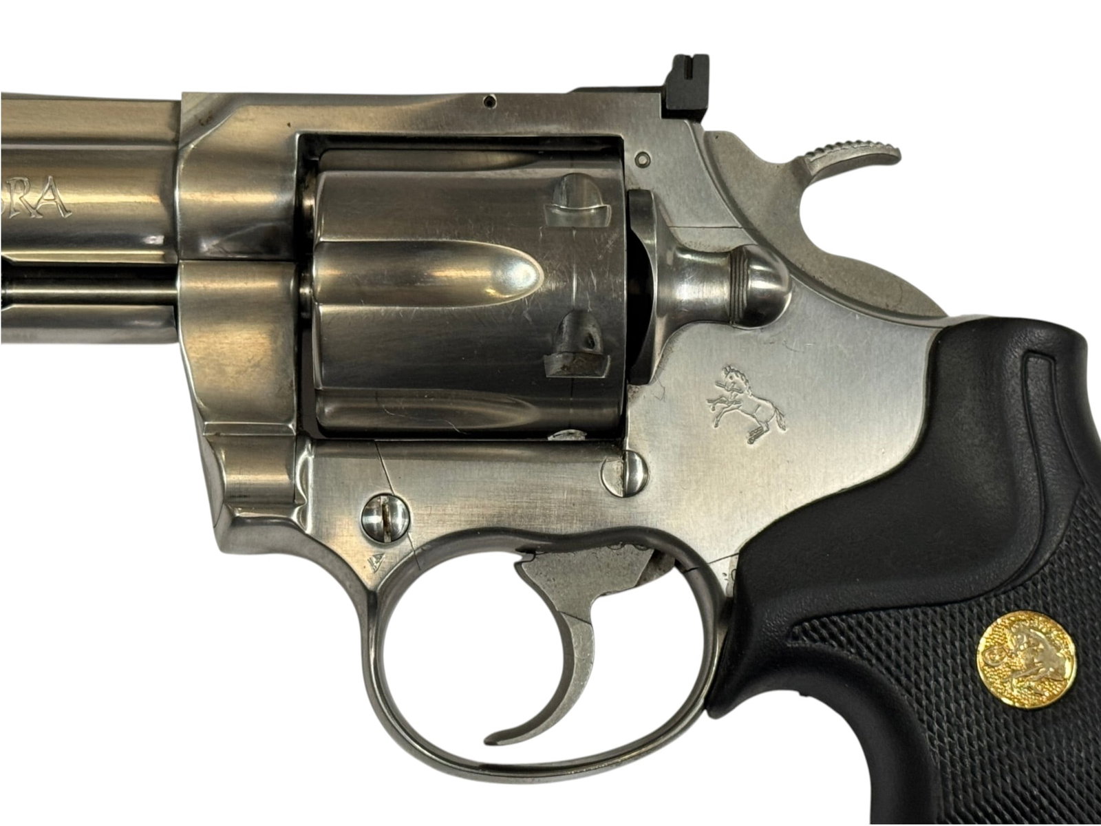 Excellent 1997 Colt King Cobra 4" Polished Stainless .357 MAGNUM Revolver - 5