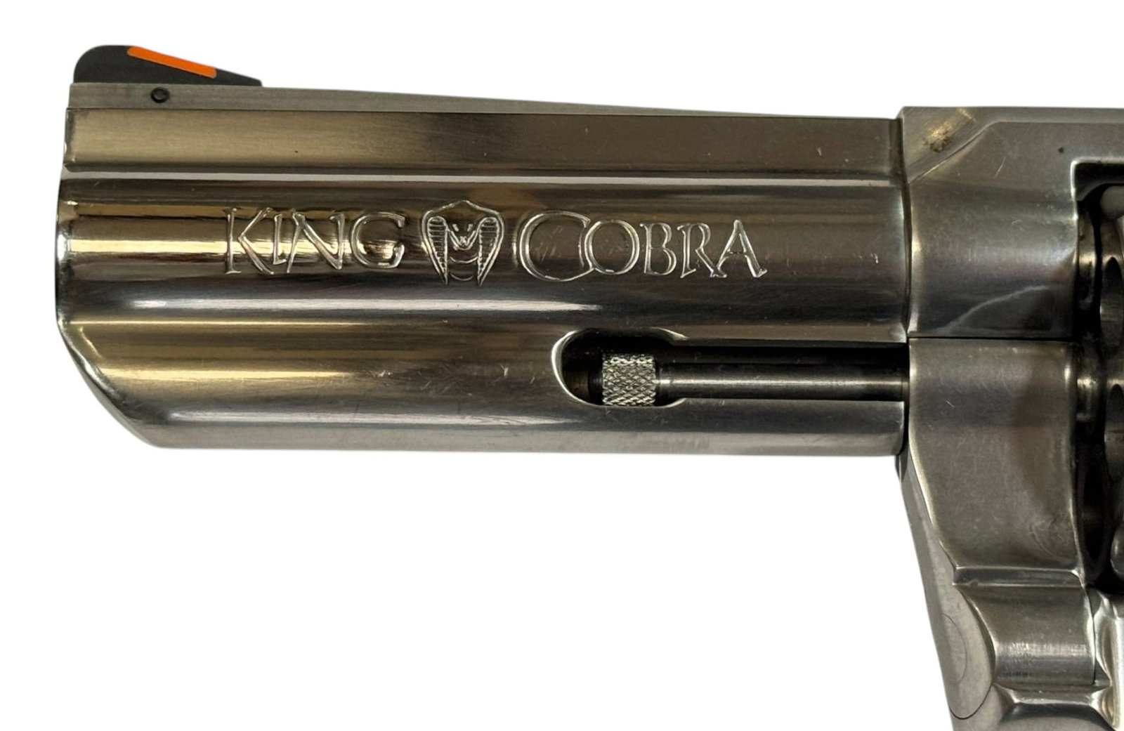 Excellent 1997 Colt King Cobra 4" Polished Stainless .357 MAGNUM Revolver - 6