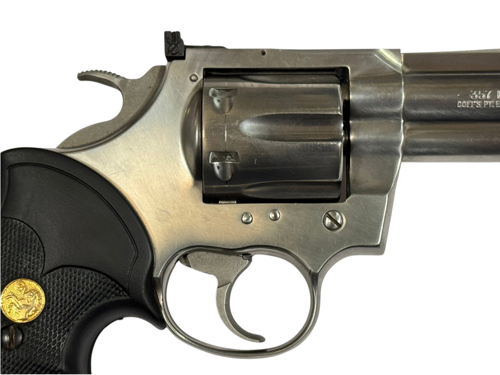 Excellent 1997 Colt King Cobra 4" Polished Stainless .357 MAGNUM Revolver - 8
