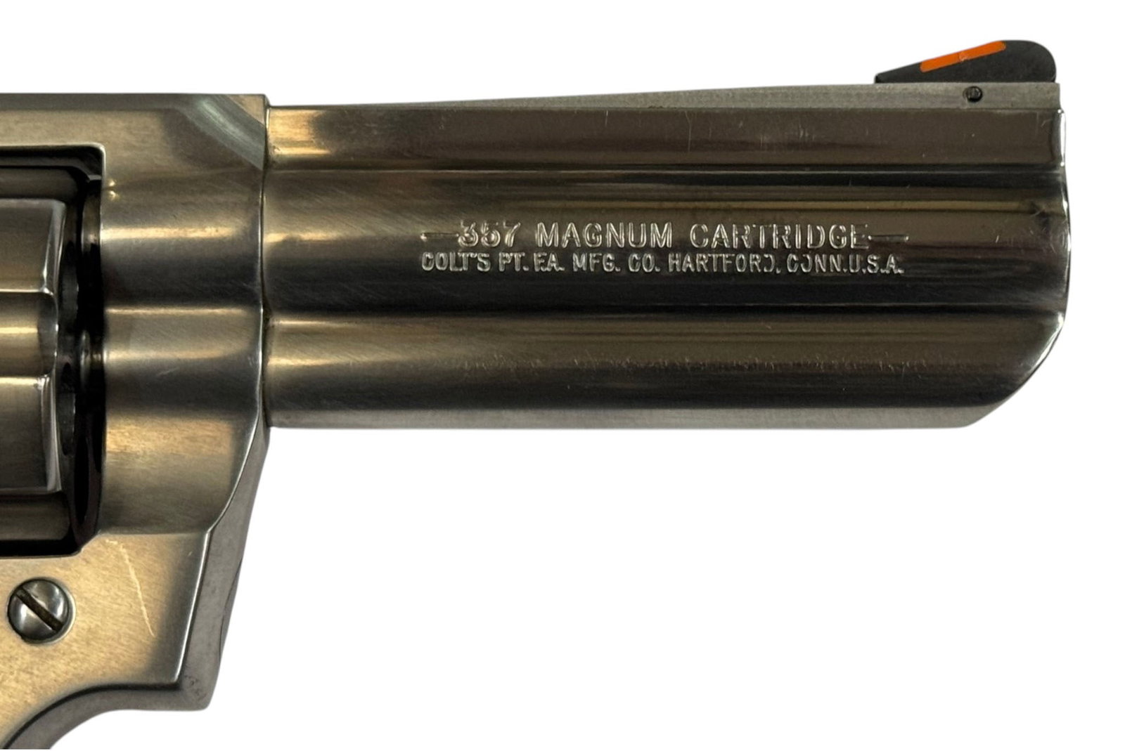 Excellent 1997 Colt King Cobra 4" Polished Stainless .357 MAGNUM Revolver - 9