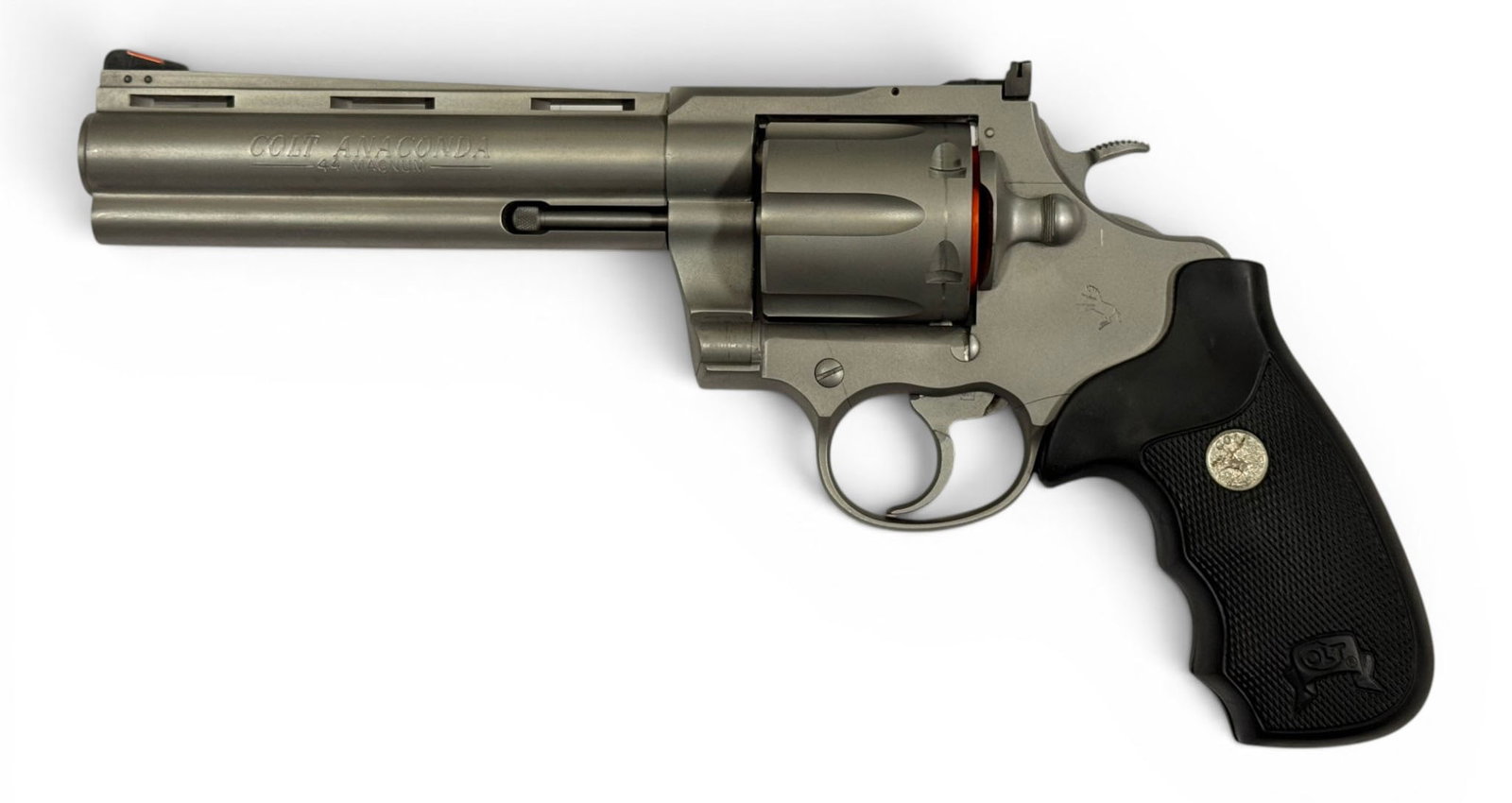 NIB 1997 Colt Anaconda Matte 6" Stainless .44 MAG. Revolver - 3