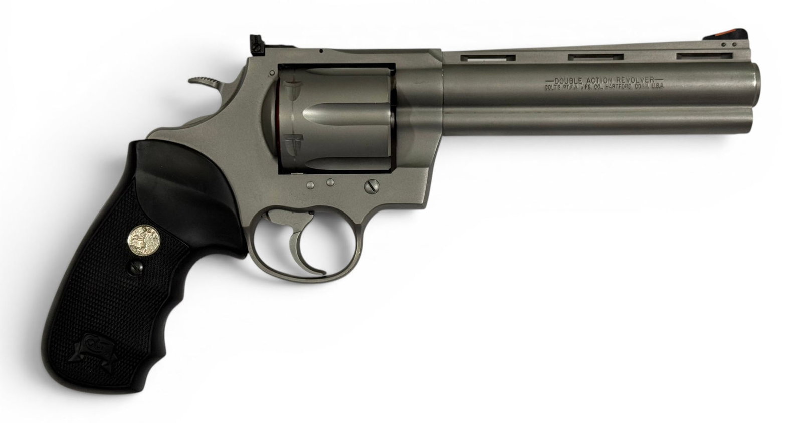 NIB 1997 Colt Anaconda Matte 6" Stainless .44 MAG. Revolver - 4