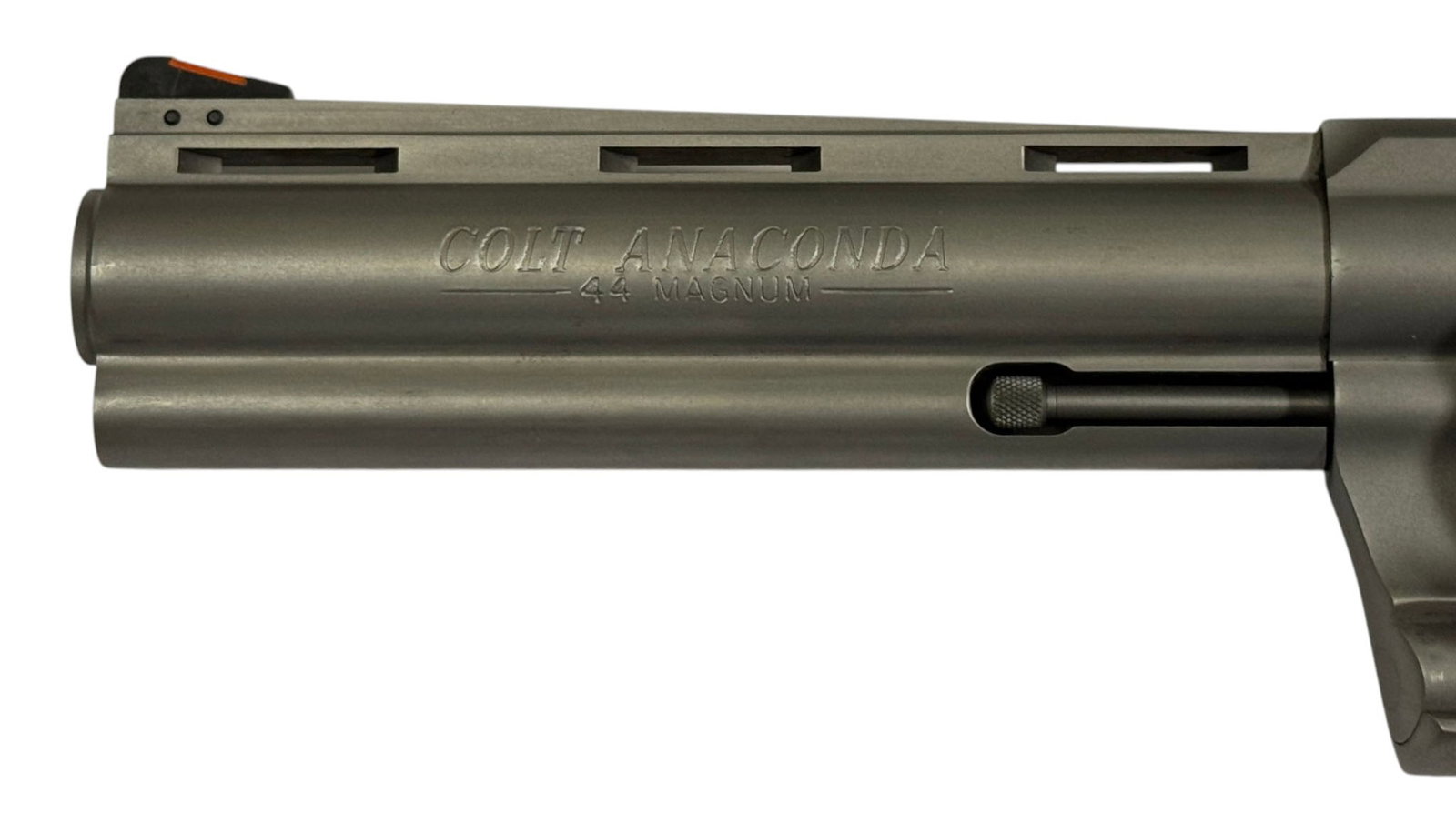 NIB 1997 Colt Anaconda Matte 6" Stainless .44 MAG. Revolver - 6