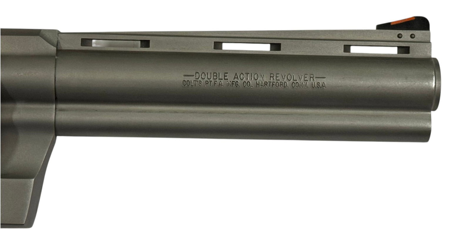 NIB 1997 Colt Anaconda Matte 6" Stainless .44 MAG. Revolver - 9